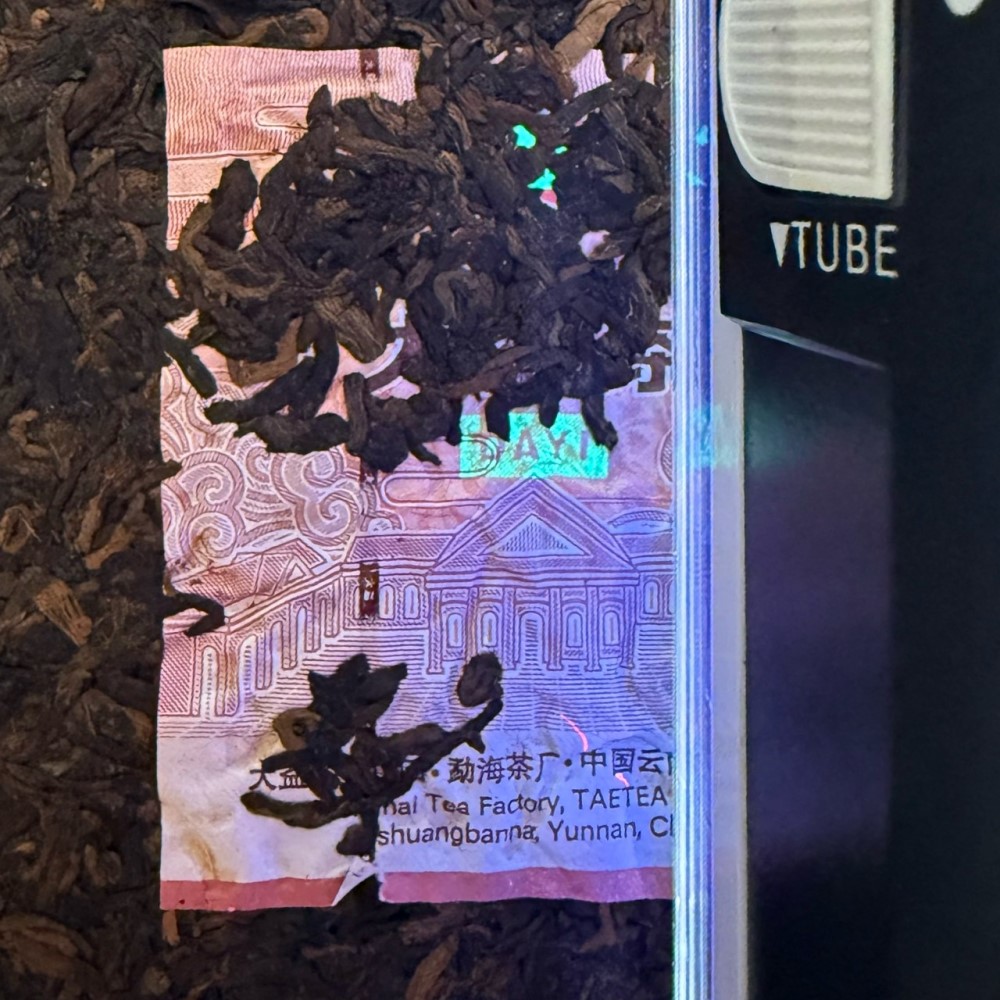 勐海茶厂·中国云 Tea  TAETEAshuangbanna, Yunnan, TUBE